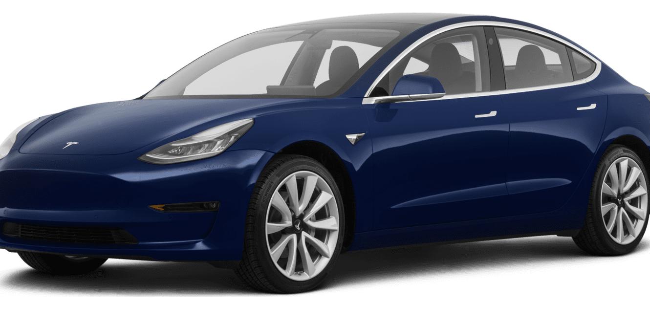 TESLA MODEL 3 2020 5YJ3E1ECXLF714912 image